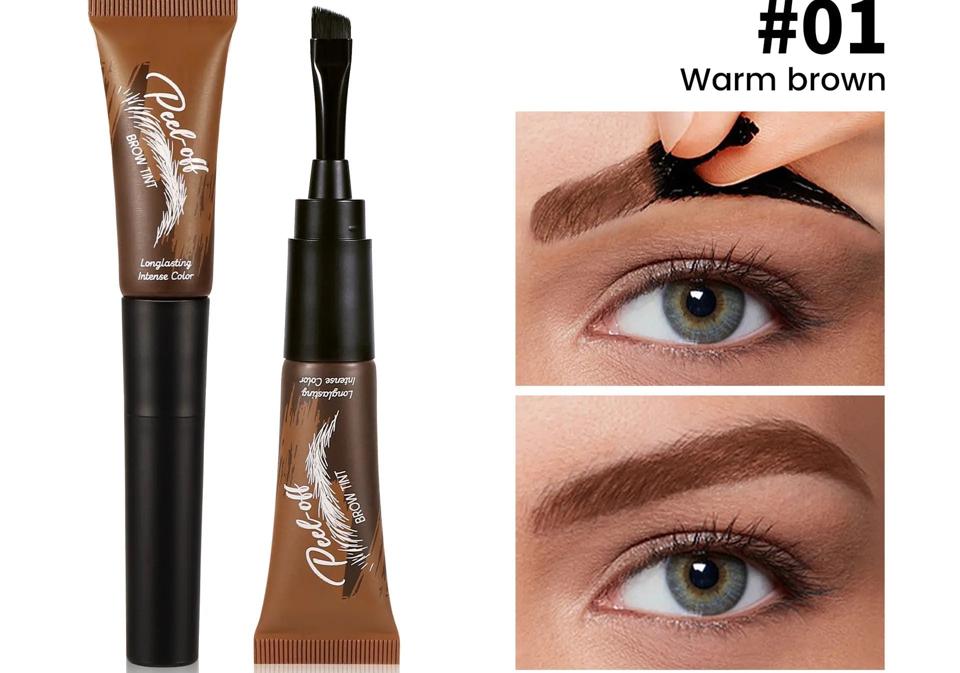 01# Warm brown